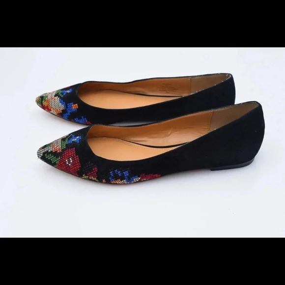 Cynthia Rowley flats Castor - Picture 2 of 8